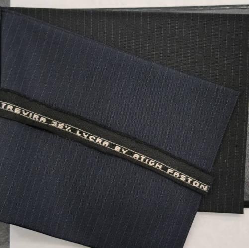 پارچه دیپلمات نیم سانتی_یک طرف کش